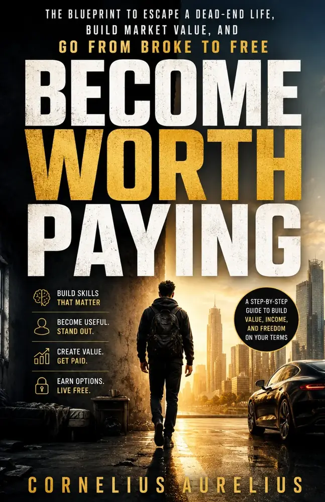 Become Worth Paying book cover