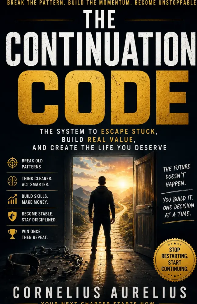 The Continuation Code book cover