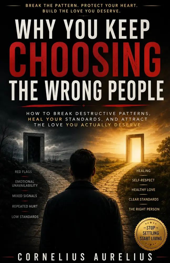 Why You Keep Choosing the Wrong People book cover